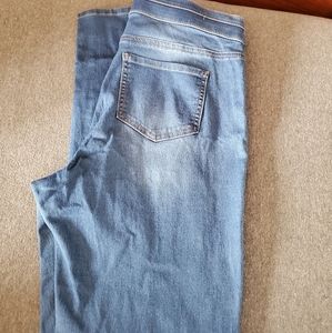 Women's New York & Co. Stretch Denim Leggings